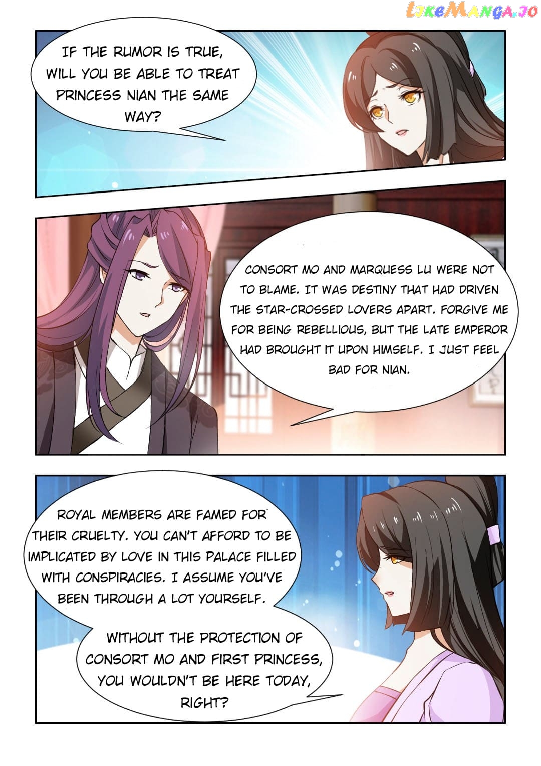 Rebirth: The Turnabout of a Mistreated Concubine Chapter 101 - page 4
