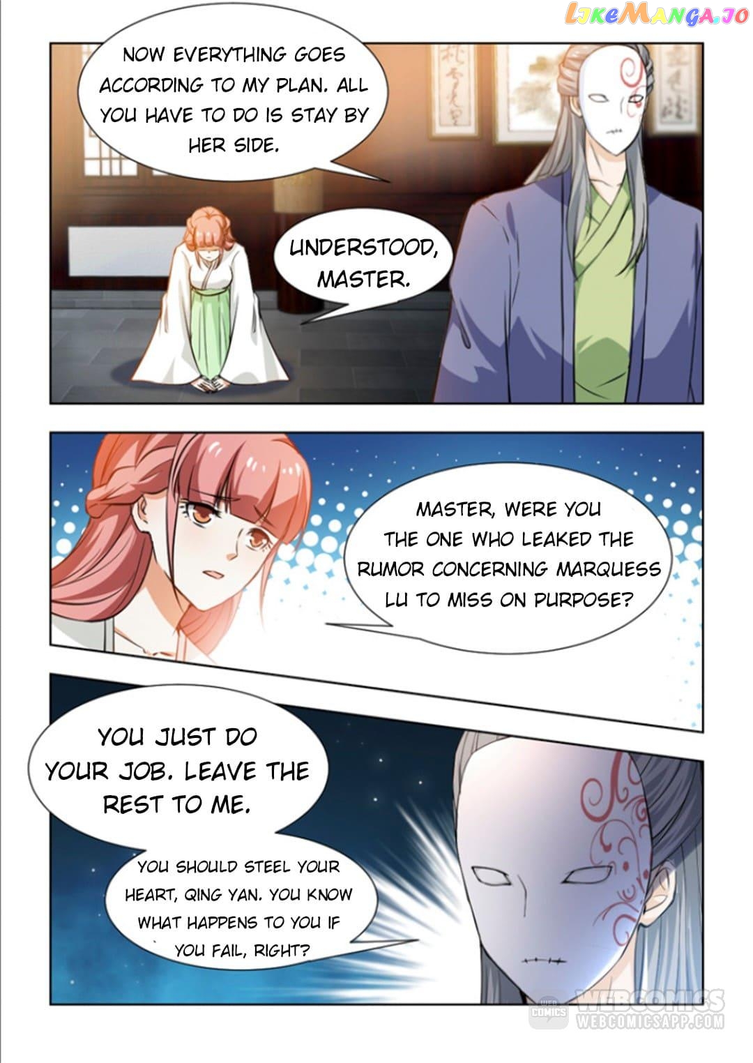 Rebirth: The Turnabout of a Mistreated Concubine Chapter 102 - page 1