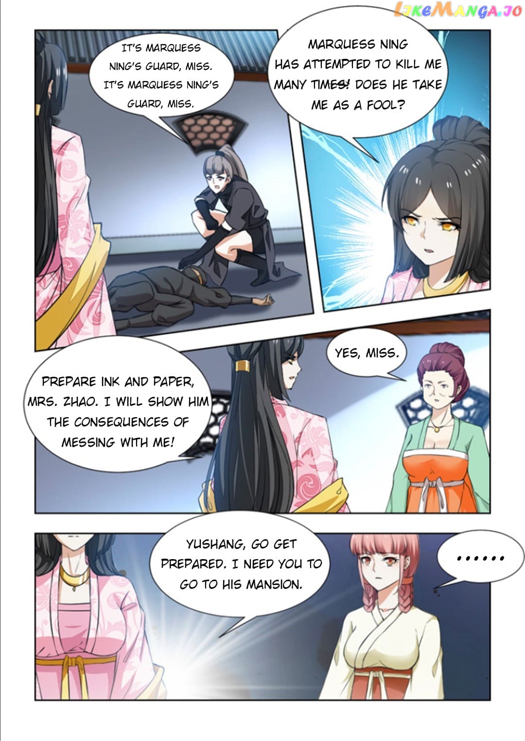 Rebirth: The Turnabout of a Mistreated Concubine Chapter 102 - page 4