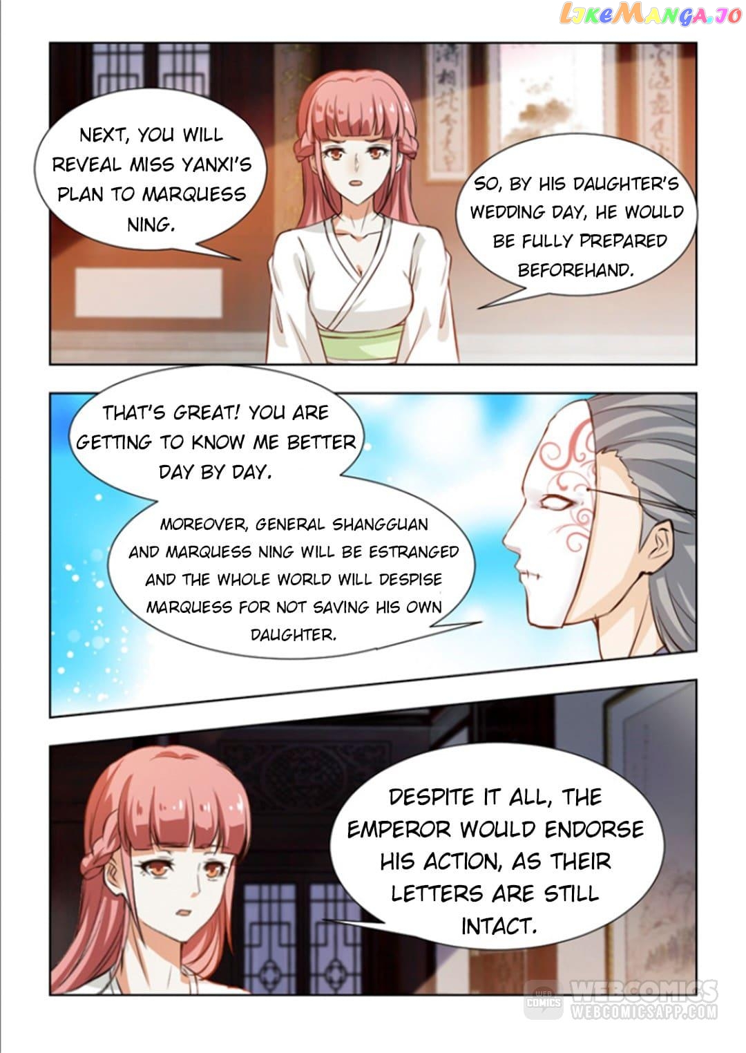 Rebirth: The Turnabout of a Mistreated Concubine Chapter 102 - page 7