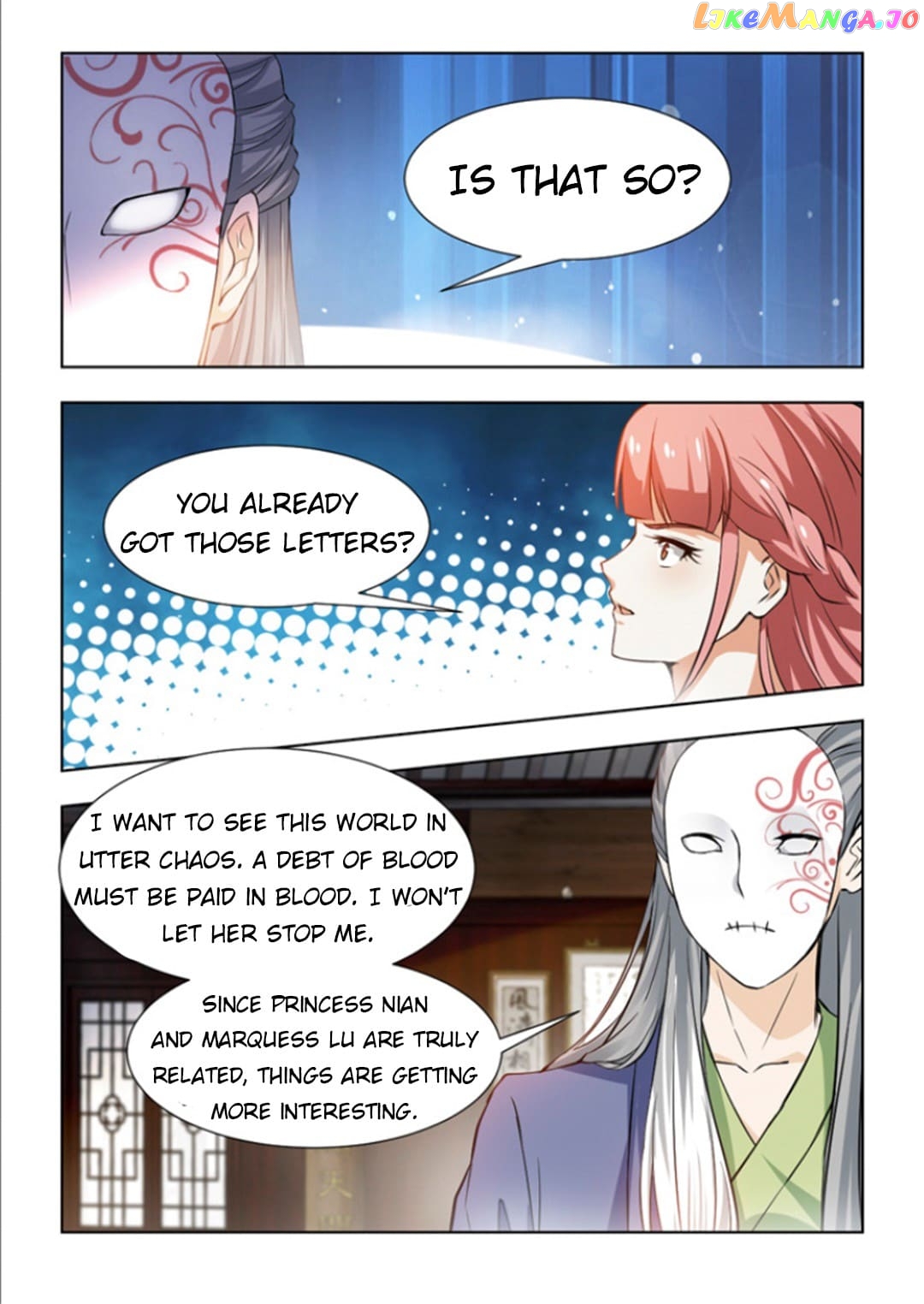 Rebirth: The Turnabout of a Mistreated Concubine Chapter 102 - page 8