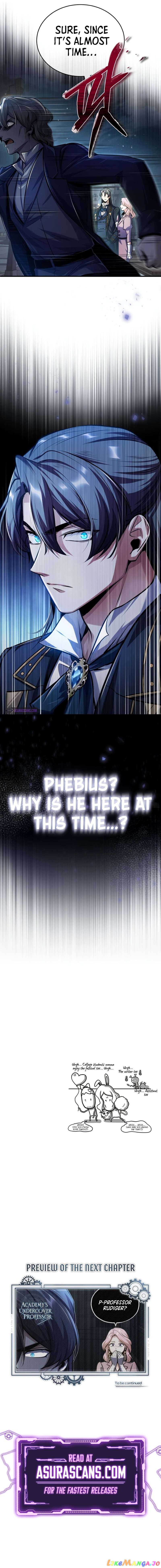 Academy’s Undercover Professor Chapter 61 - page 14