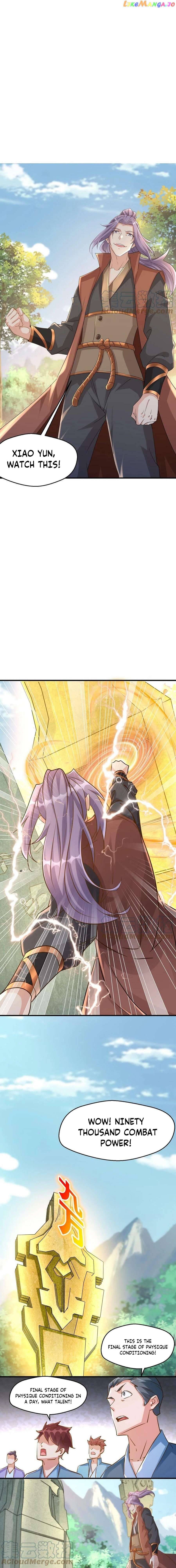 Fusion Fantasy: I Can Infinite Epiphany Chapter 6 - page 3