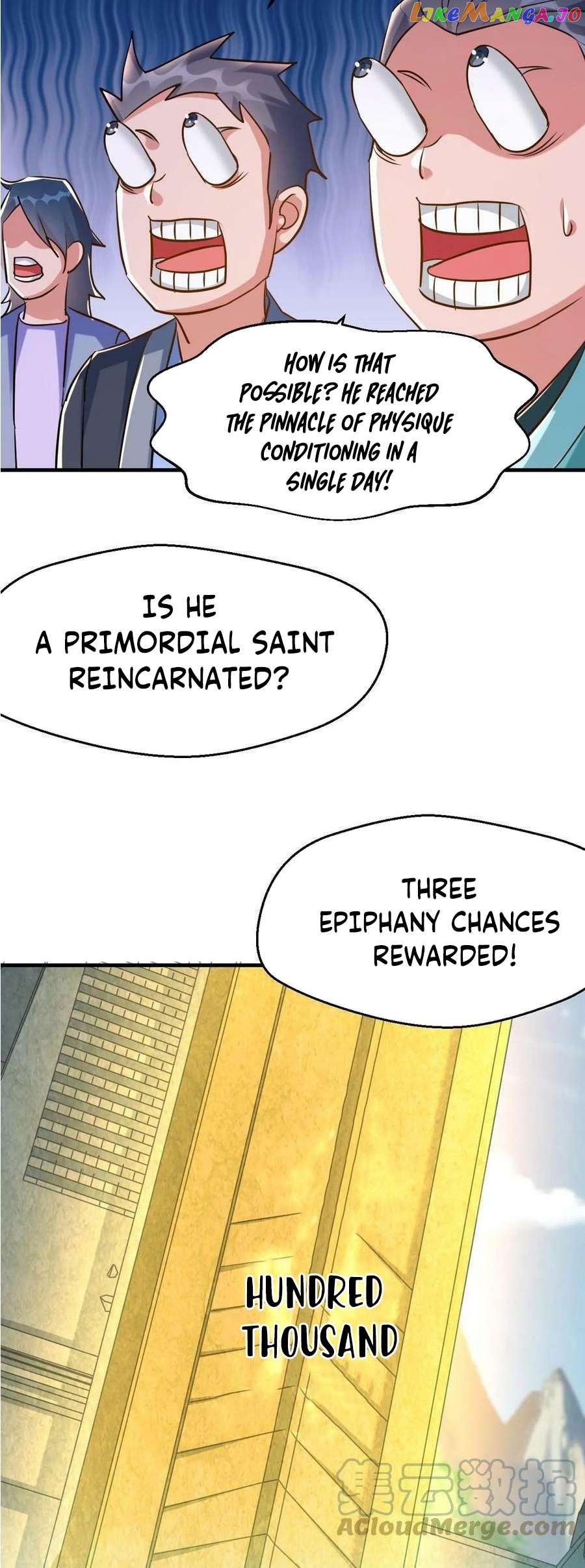 Fusion Fantasy: I Can Infinite Epiphany Chapter 6 - page 8