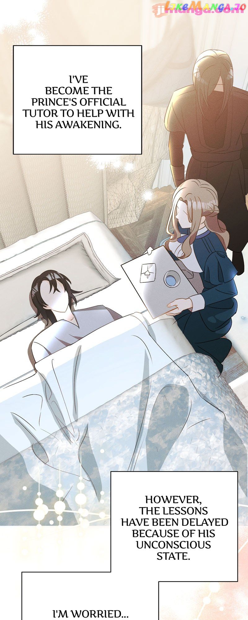 He's Now Healthy-Perhaps Too Much Chapter 3 - page 53