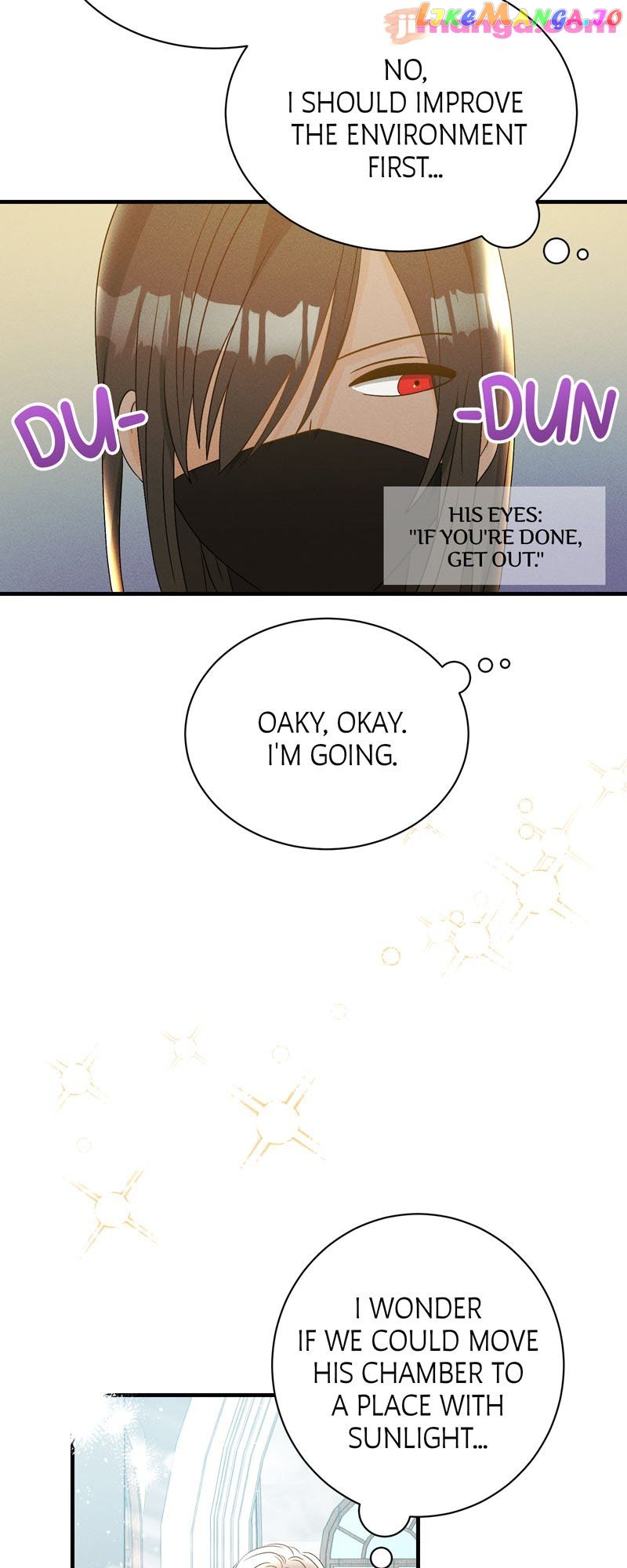 He's Now Healthy-Perhaps Too Much Chapter 3 - page 56