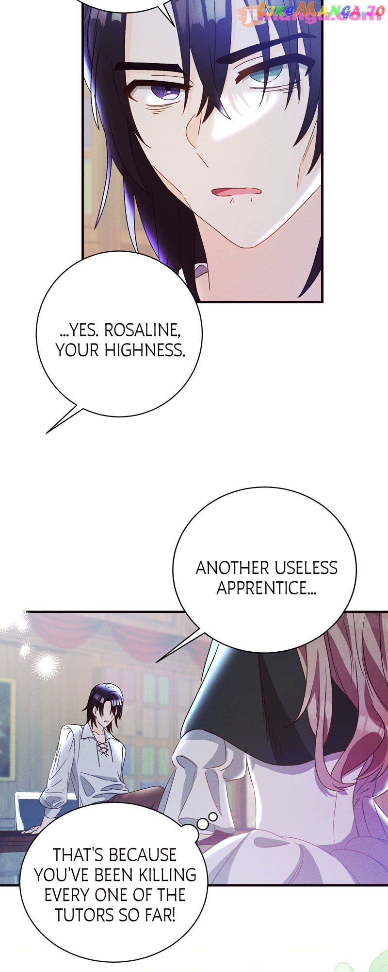 He's Now Healthy-Perhaps Too Much Chapter 3 - page 10