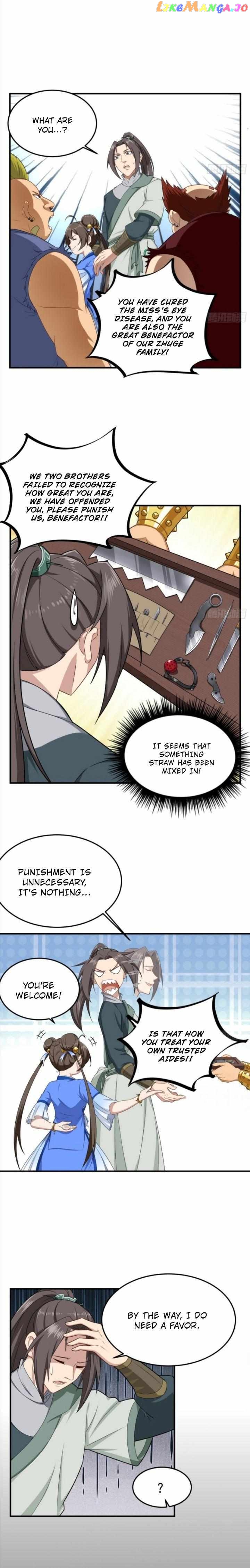 To Be Reborn At Dynasty Tang Chapter 52 - page 3