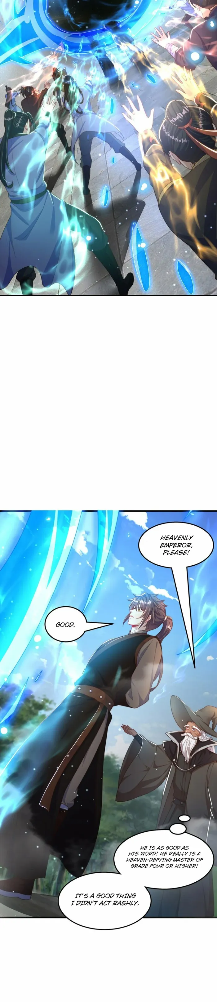 The Unmatched Powerhouse Just Wants To Farm Chapter 81 - page 12