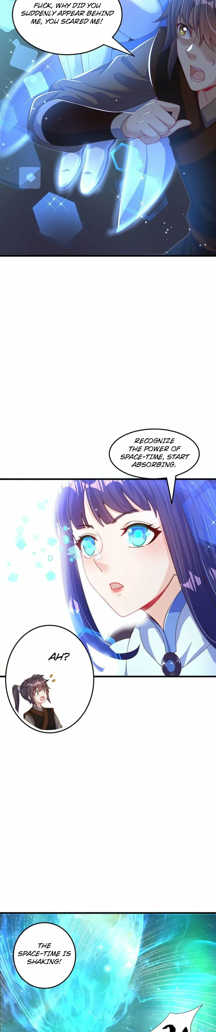 The Unmatched Powerhouse Just Wants To Farm Chapter 81 - page 17