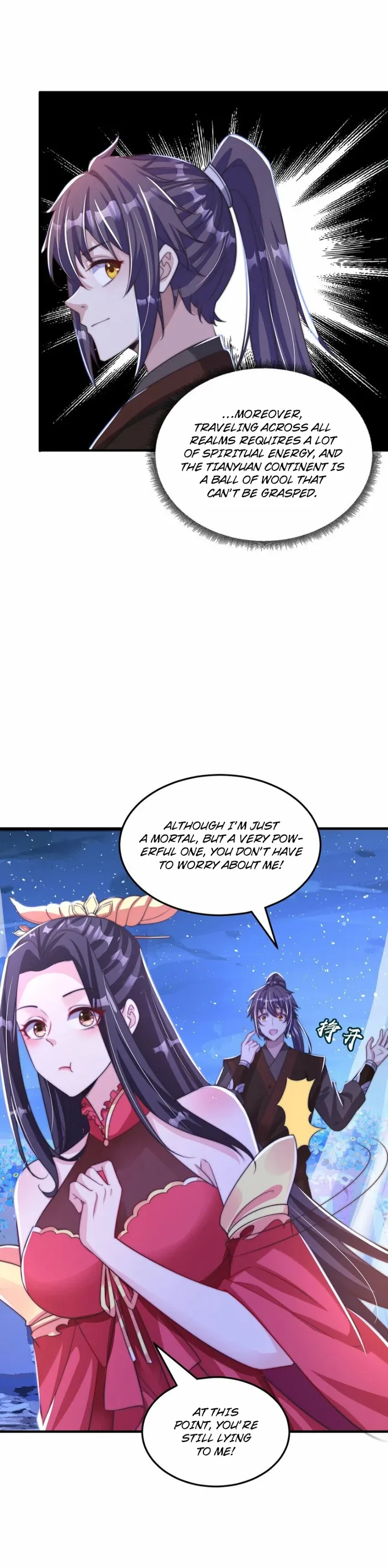 The Unmatched Powerhouse Just Wants To Farm Chapter 81 - page 6
