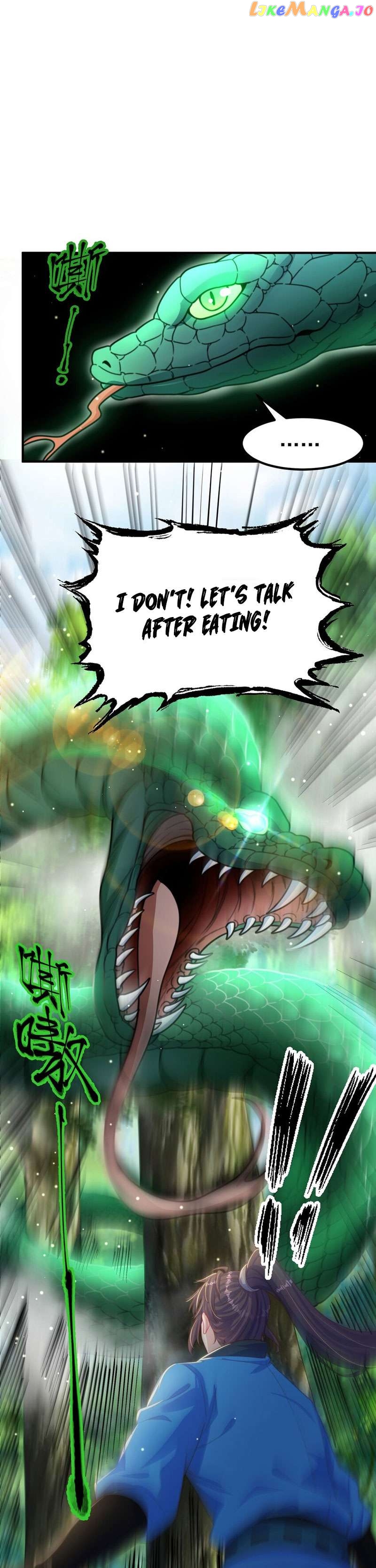 The Unmatched Powerhouse Just Wants To Farm Chapter 82 - page 12