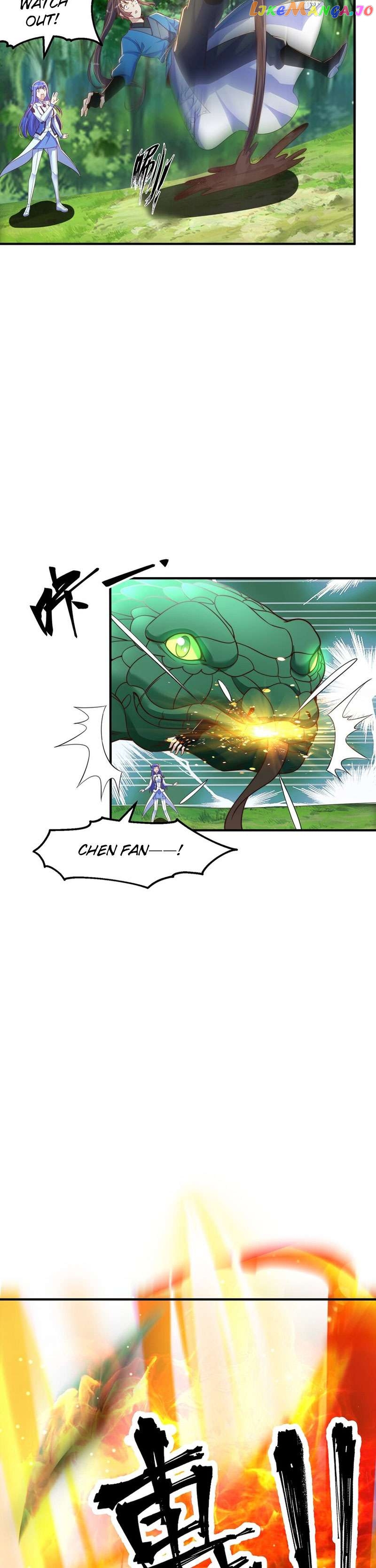 The Unmatched Powerhouse Just Wants To Farm Chapter 82 - page 15
