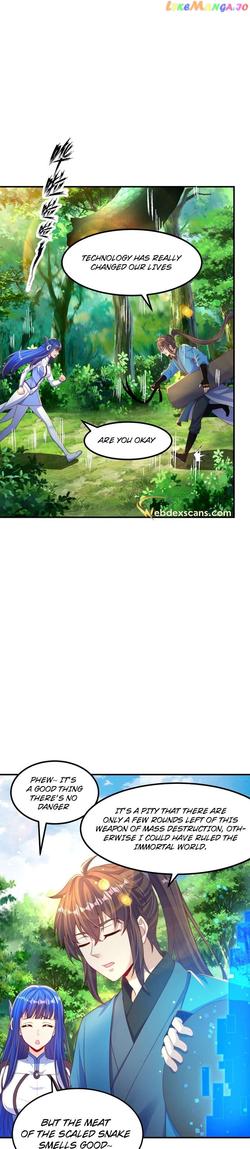 The Unmatched Powerhouse Just Wants To Farm Chapter 82 - page 17