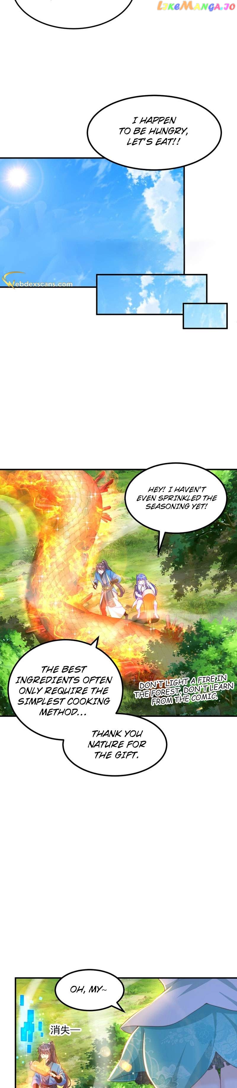 The Unmatched Powerhouse Just Wants To Farm Chapter 82 - page 18