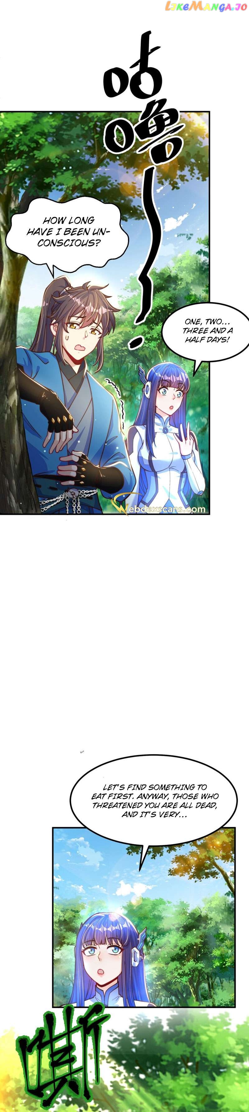 The Unmatched Powerhouse Just Wants To Farm Chapter 82 - page 8