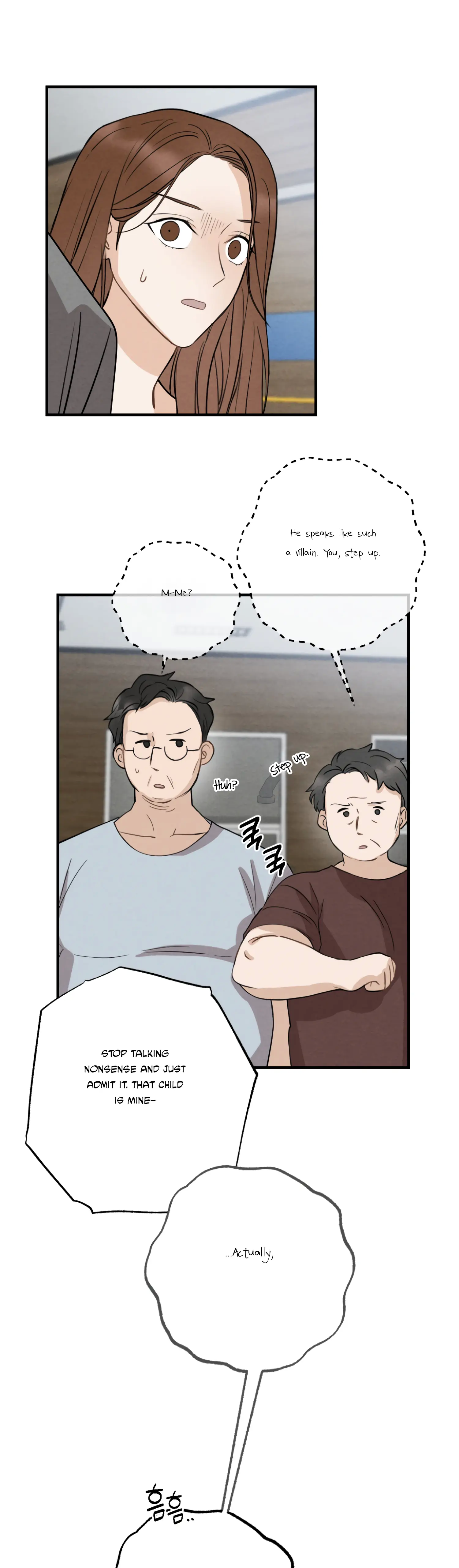 Leave My Child Alone Chapter 3 - page 34