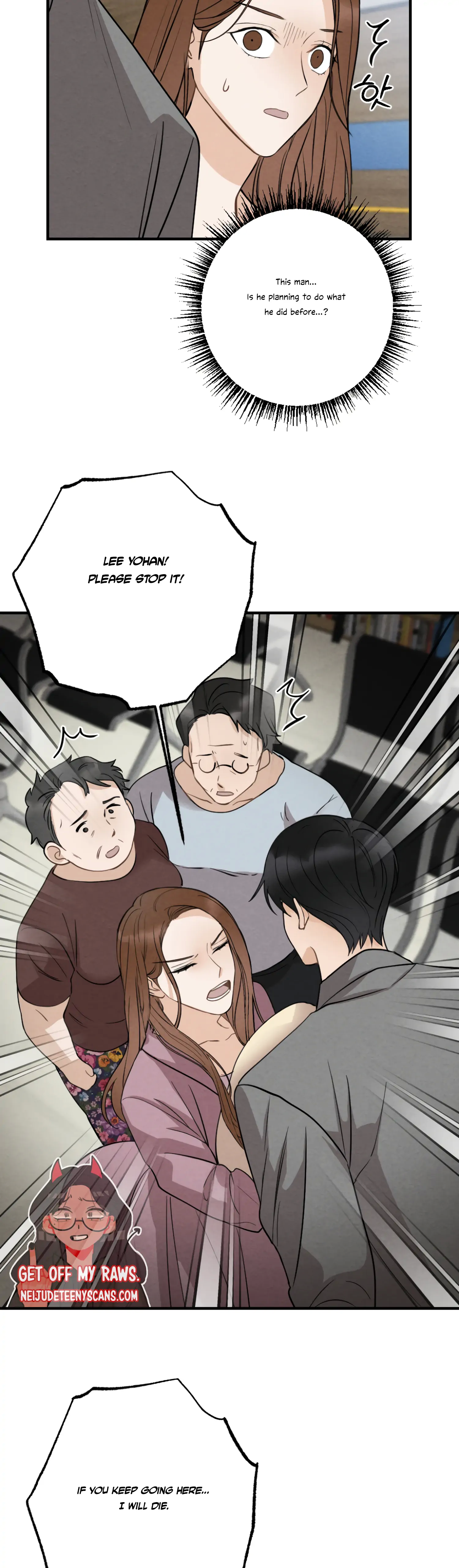 Leave My Child Alone Chapter 3 - page 37