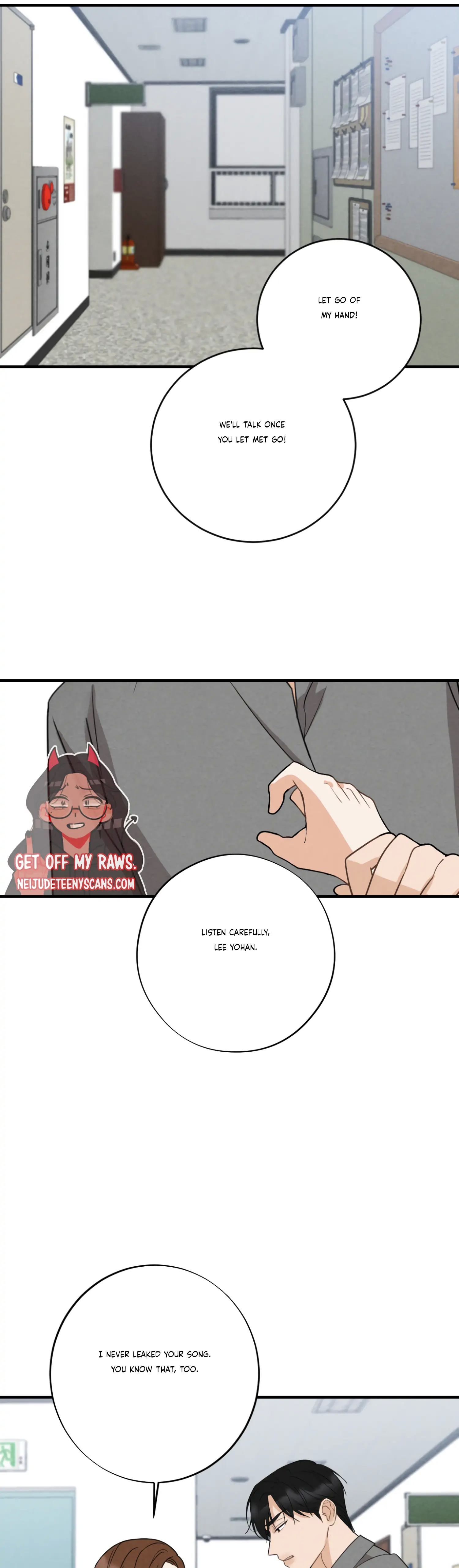 Leave My Child Alone Chapter 3 - page 6