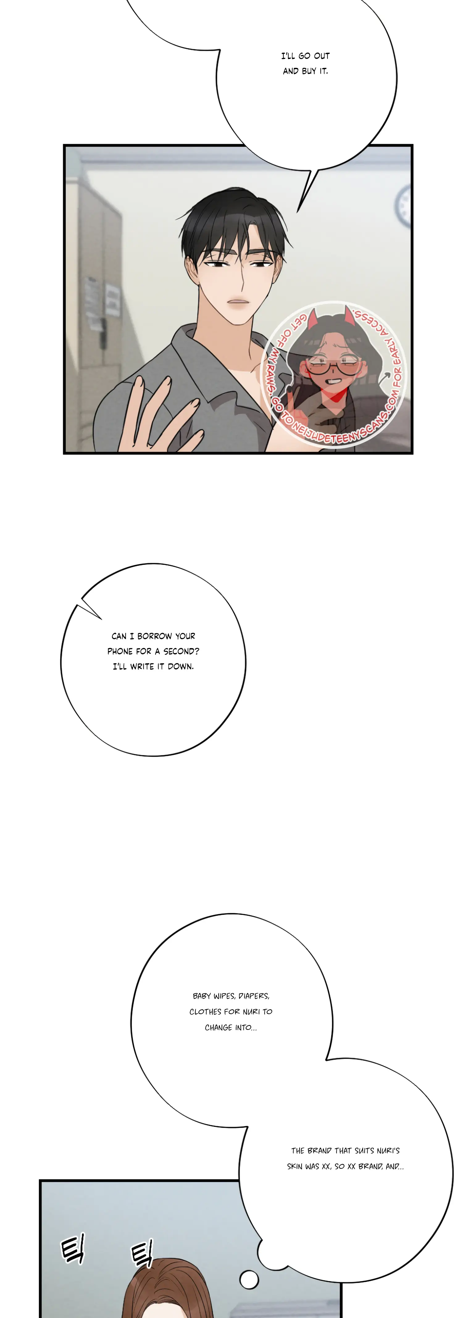 Leave My Child Alone Chapter 5 - page 19