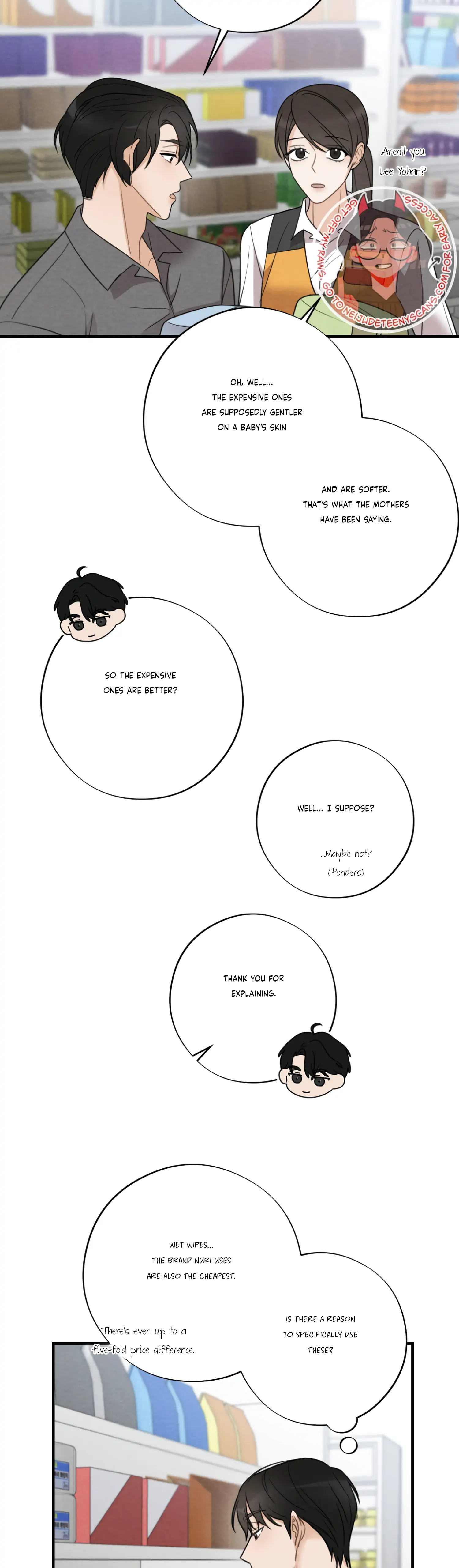 Leave My Child Alone Chapter 6 - page 26