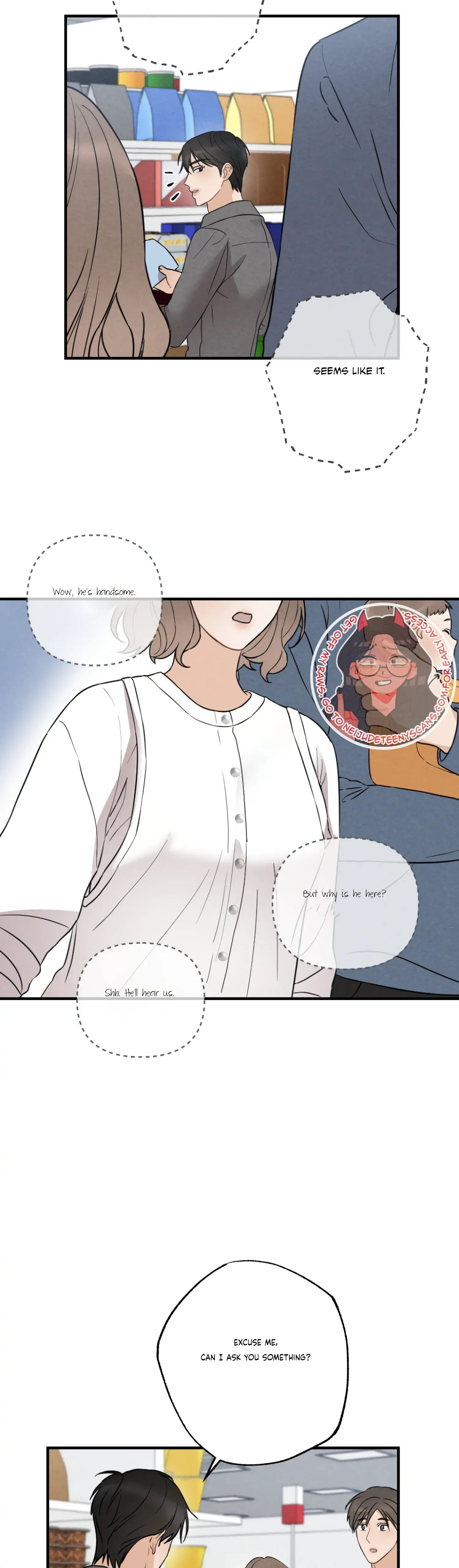 Leave My Child Alone Chapter 6 - page 28