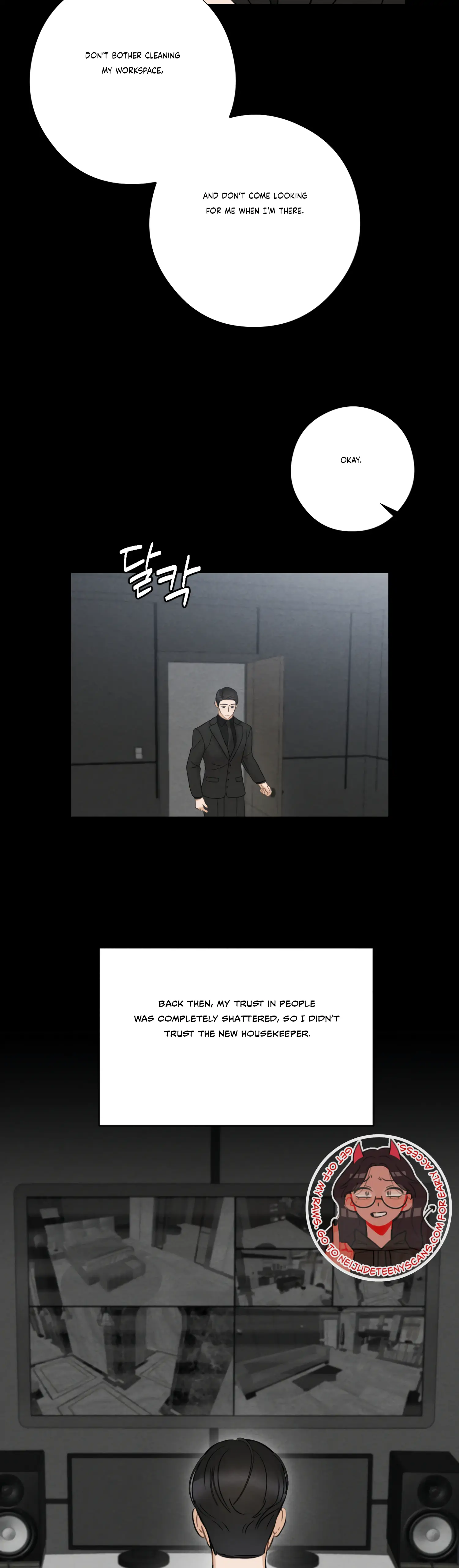Leave My Child Alone Chapter 6 - page 5