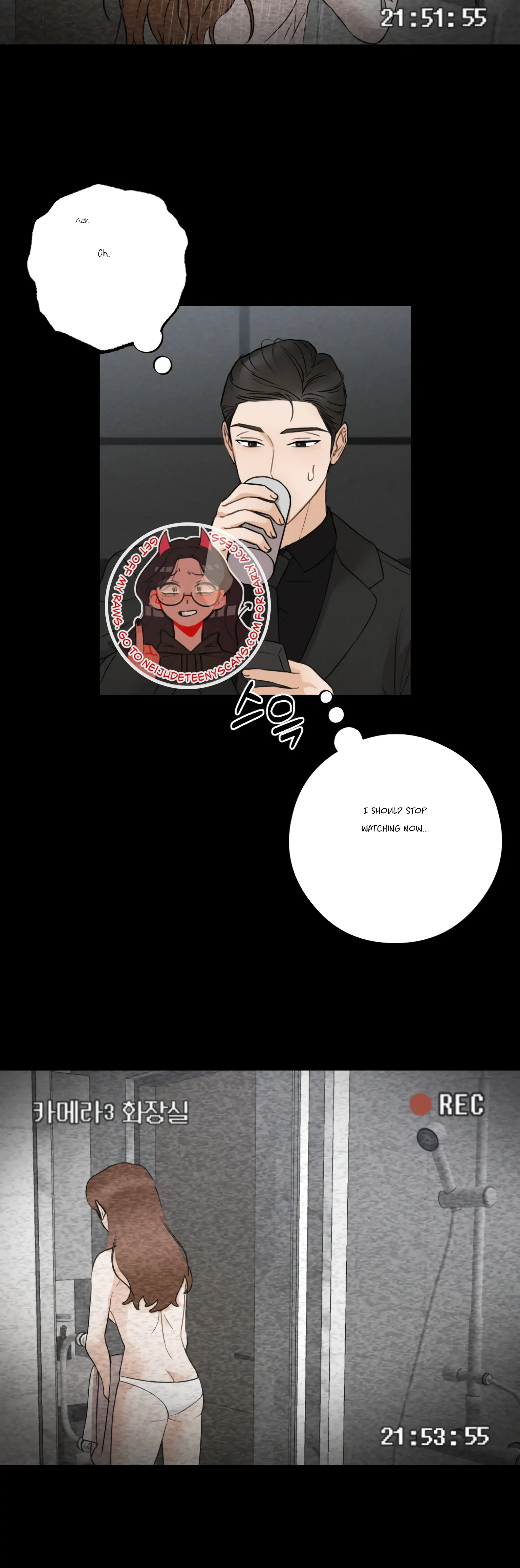 Leave My Child Alone Chapter 6 - page 9