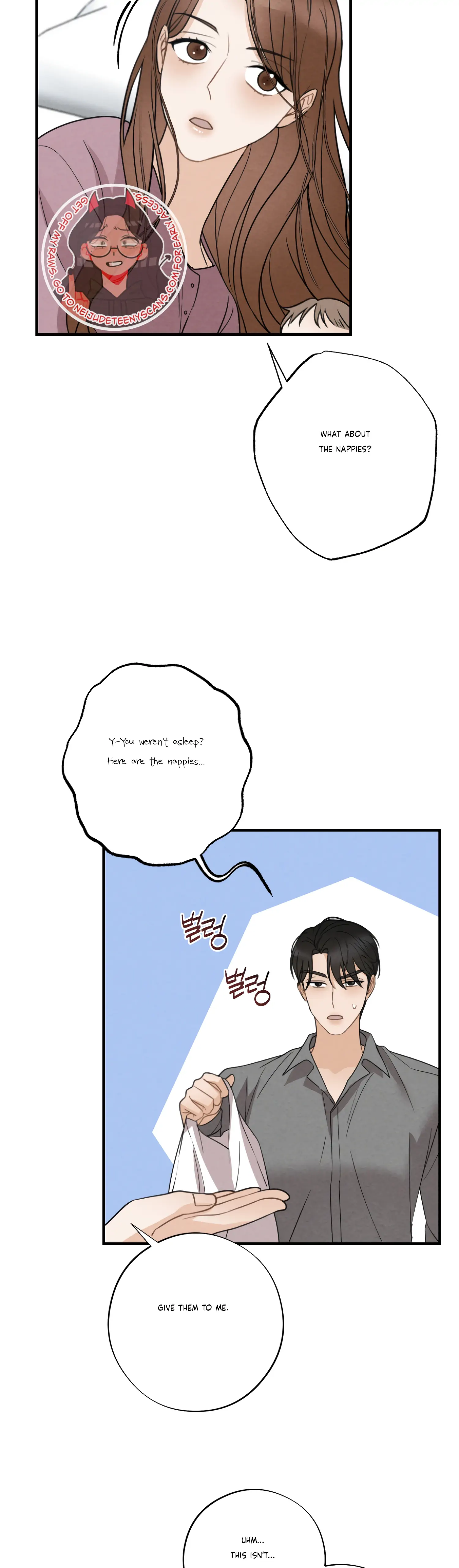 Leave My Child Alone Chapter 7 - page 3