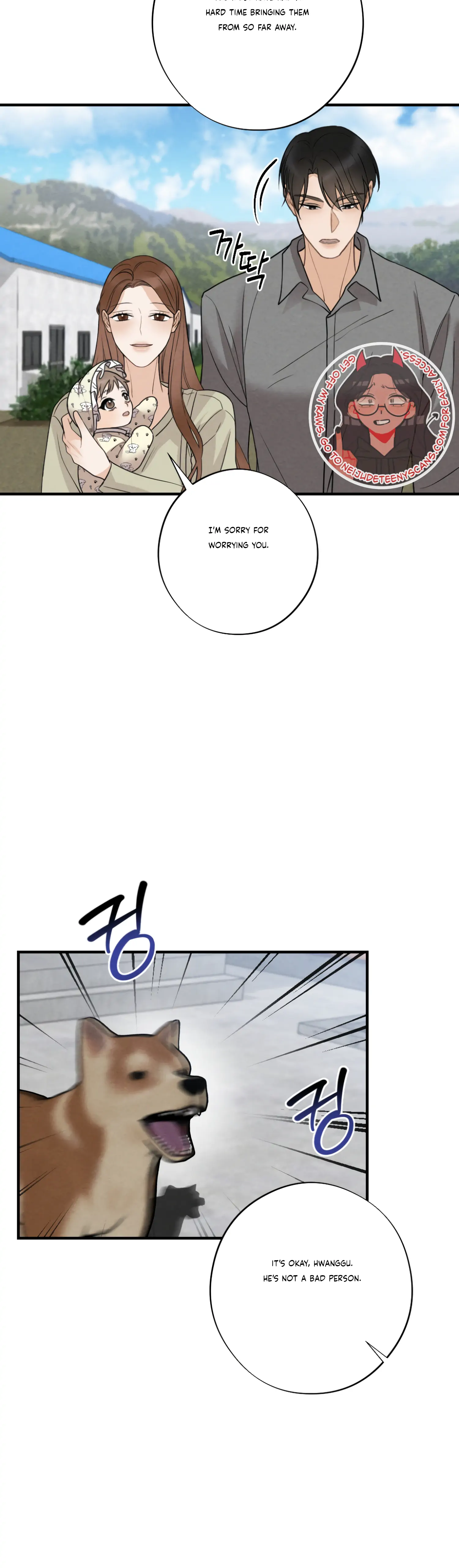 Leave My Child Alone Chapter 7 - page 27