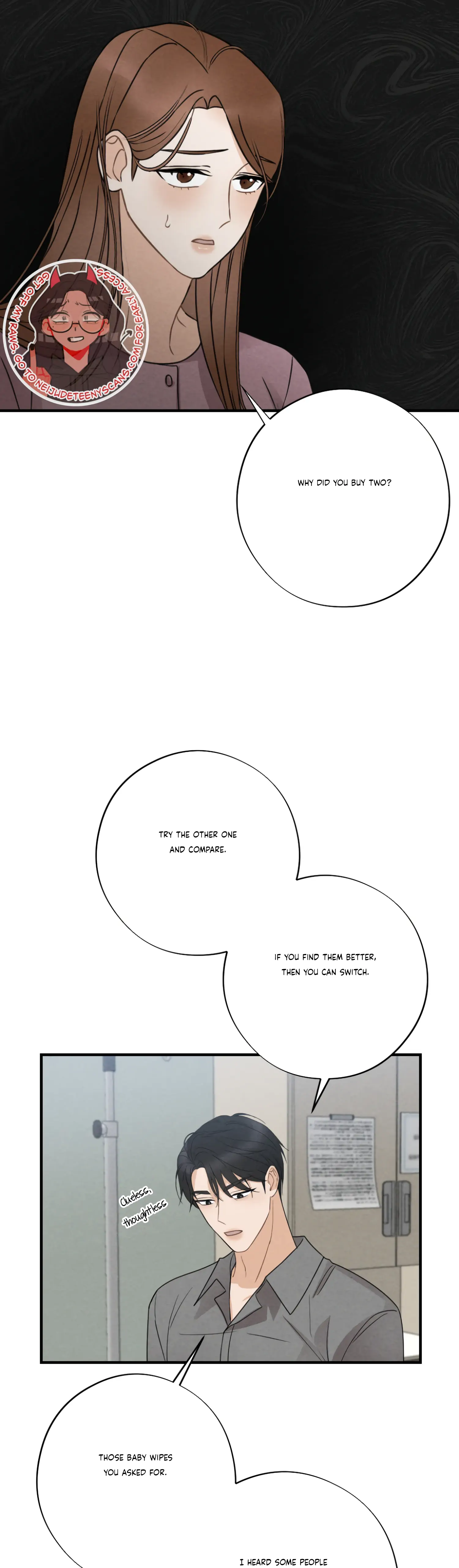 Leave My Child Alone Chapter 7 - page 7