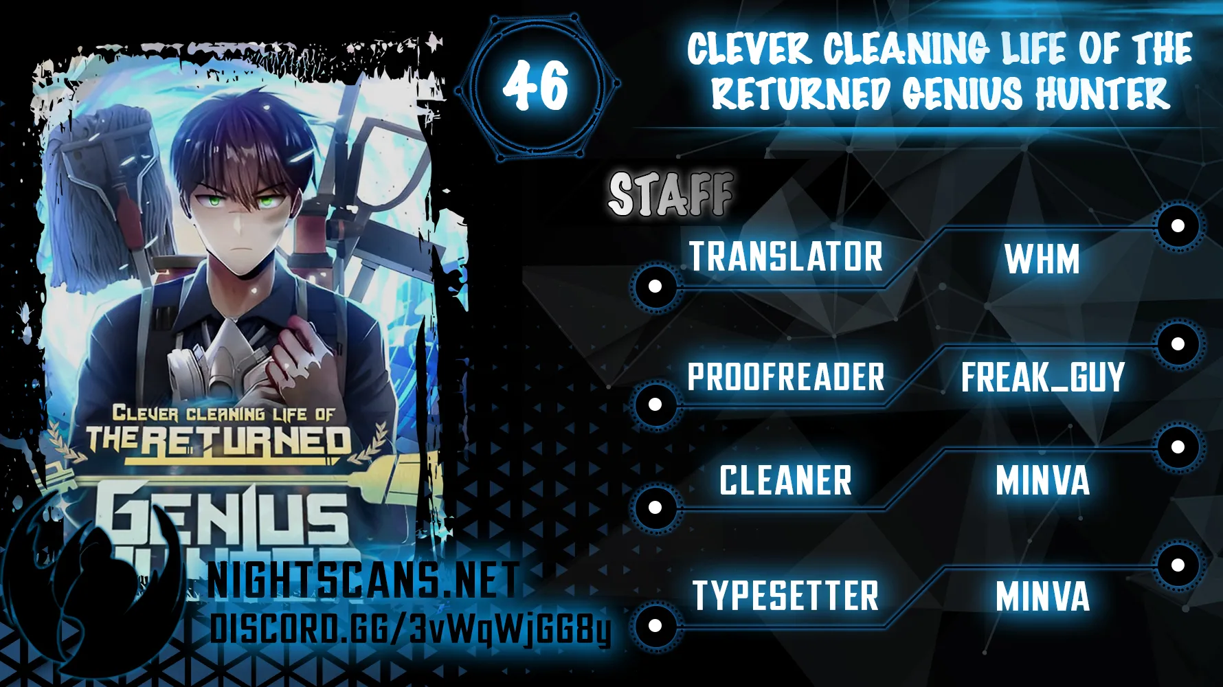 Clever Cleaning Life Of The Returned Genius Hunter Chapter 46 - page 1
