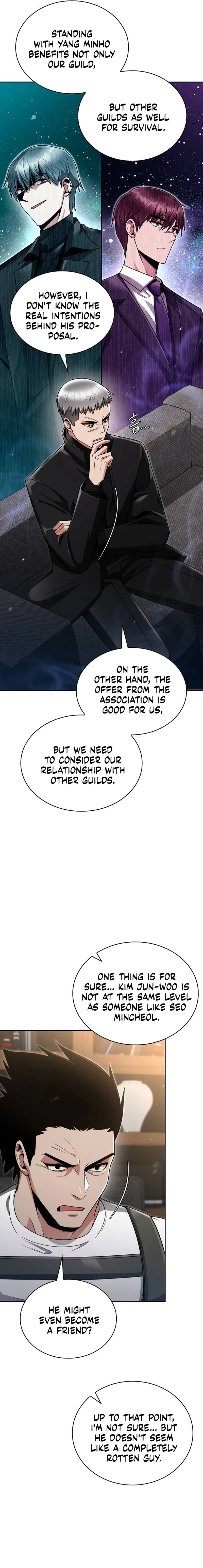 Clever Cleaning Life Of The Returned Genius Hunter Chapter 46 - page 13
