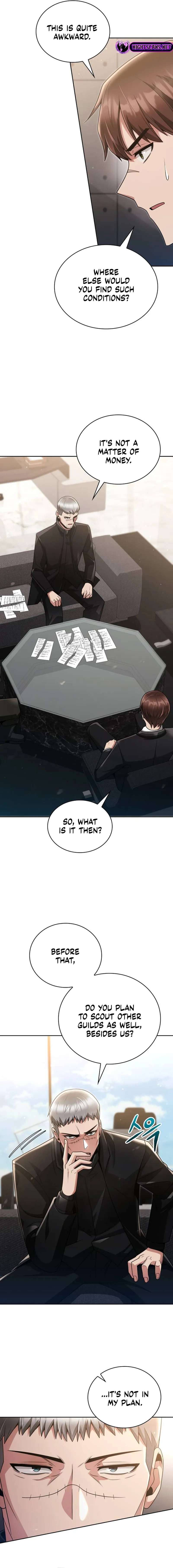 Clever Cleaning Life Of The Returned Genius Hunter Chapter 46 - page 3