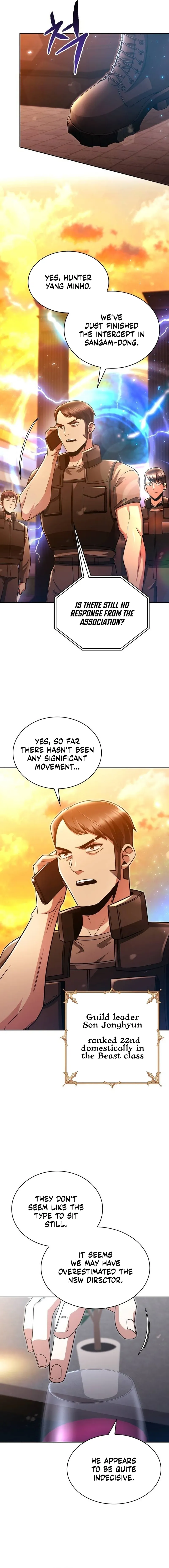 Clever Cleaning Life Of The Returned Genius Hunter Chapter 46 - page 21