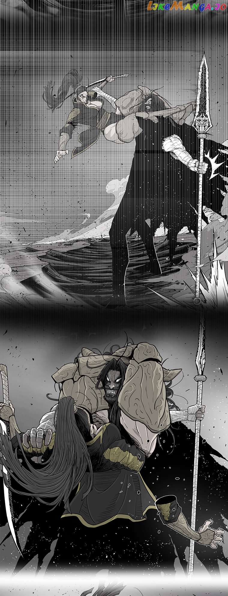 Legend Of The Northern Blade Chapter 162 - page 14