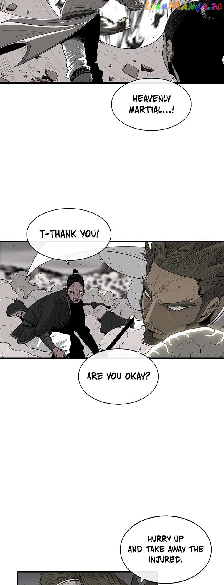 Legend Of The Northern Blade Chapter 162 - page 22