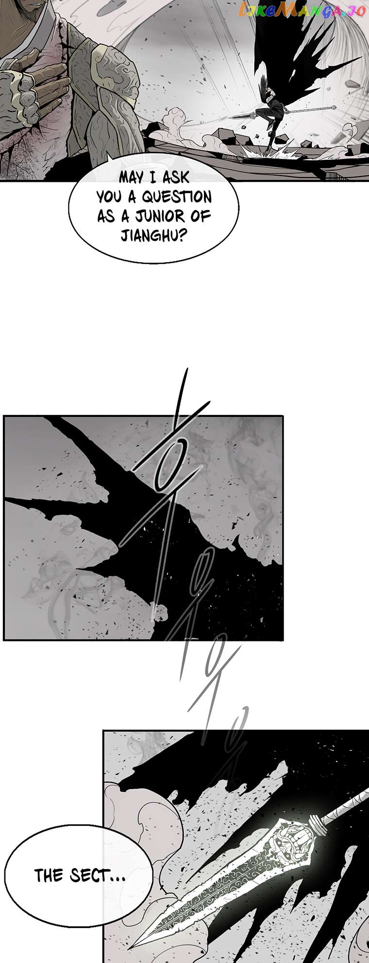 Legend Of The Northern Blade Chapter 162 - page 59