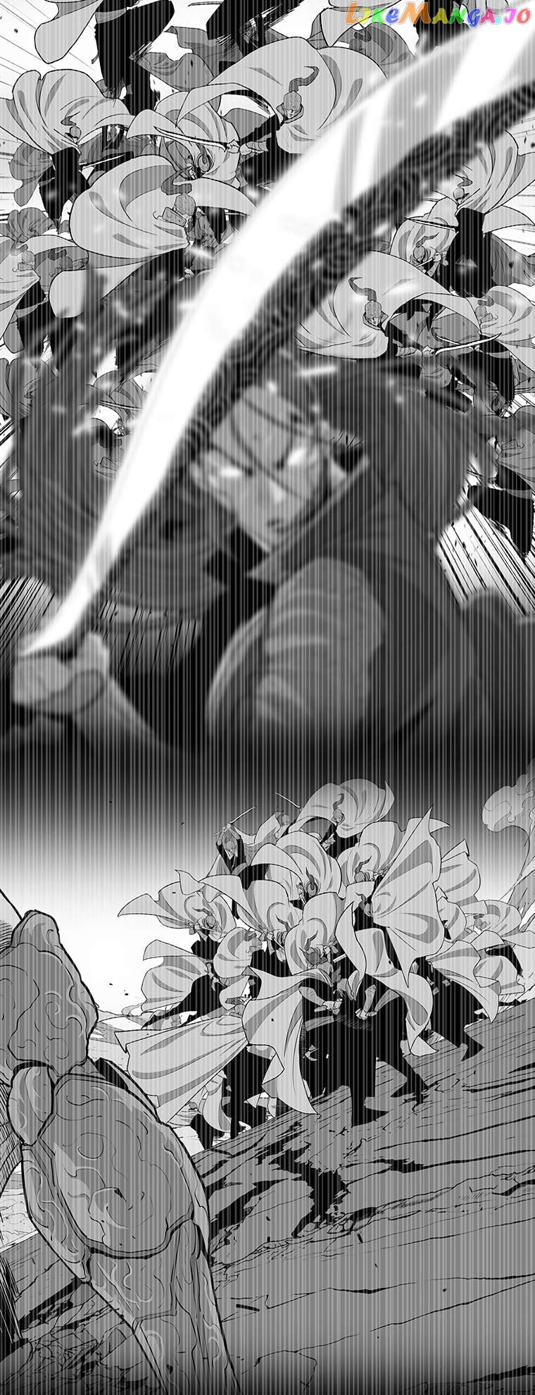 Legend Of The Northern Blade Chapter 162 - page 9