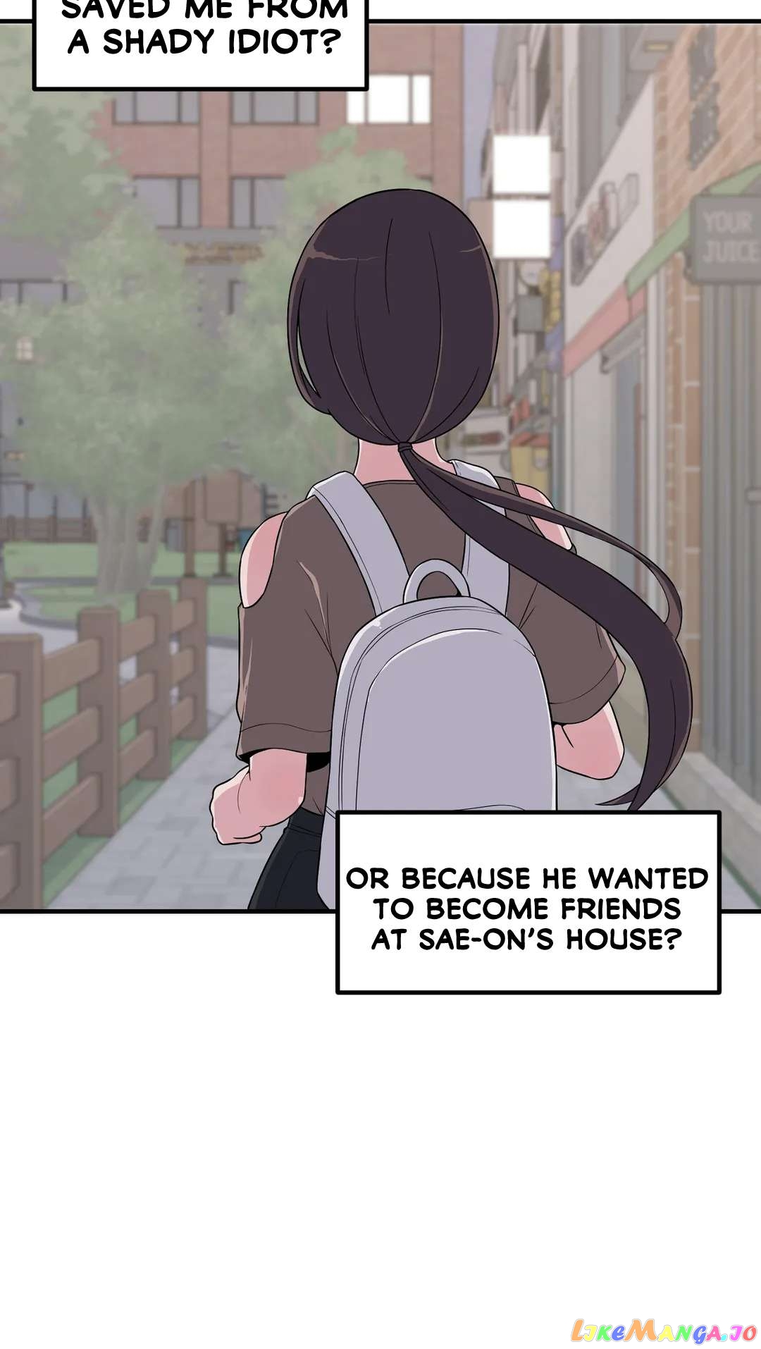 The Secret Of The Partner Next To You Chapter 51 - page 17