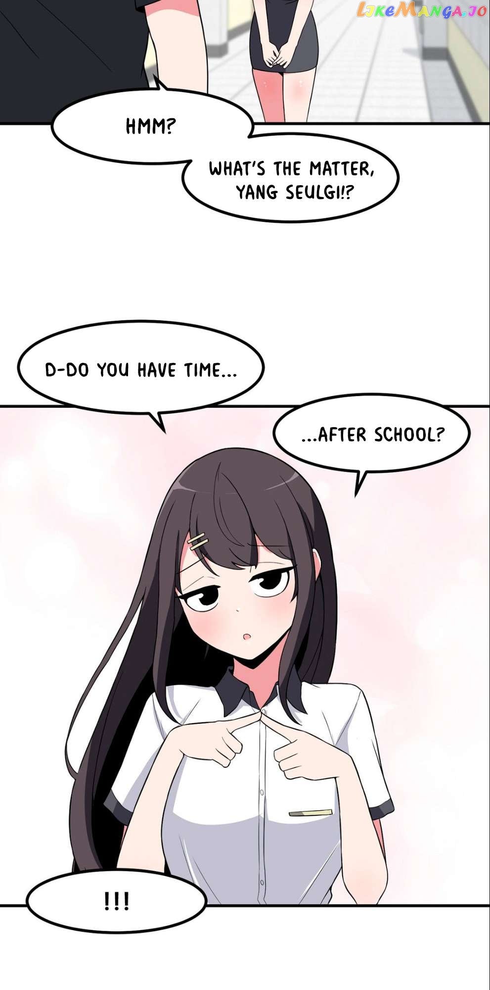The Secret Of The Partner Next To You Chapter 55 - page 11