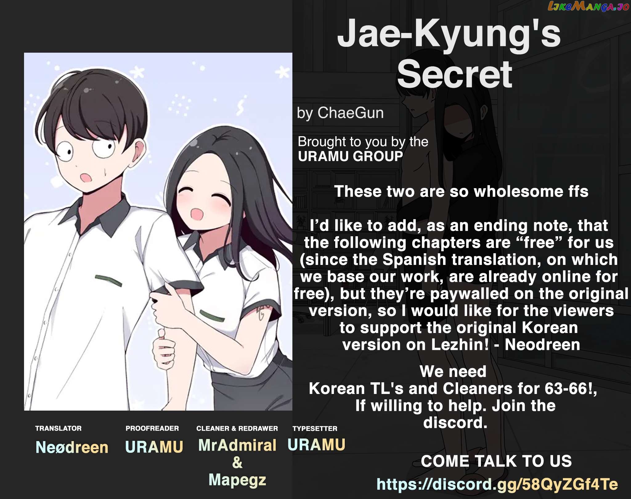 The Secret Of The Partner Next To You Chapter 59 - page 53