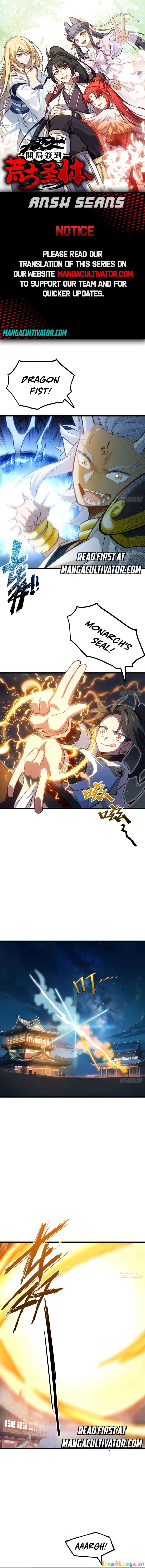 Start by signing in and obtaining the Ancient Divine Body Chapter 16 - page 1