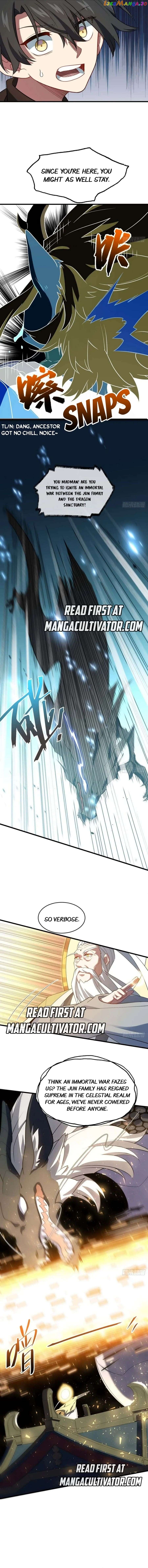 Start by signing in and obtaining the Ancient Divine Body Chapter 18 - page 7