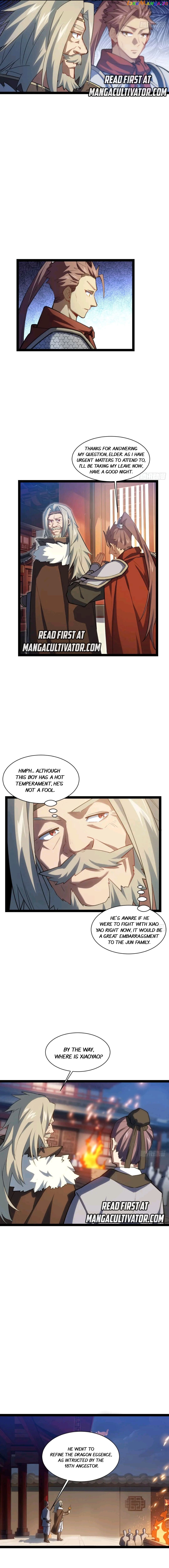 Start by signing in and obtaining the Ancient Divine Body Chapter 19 - page 3