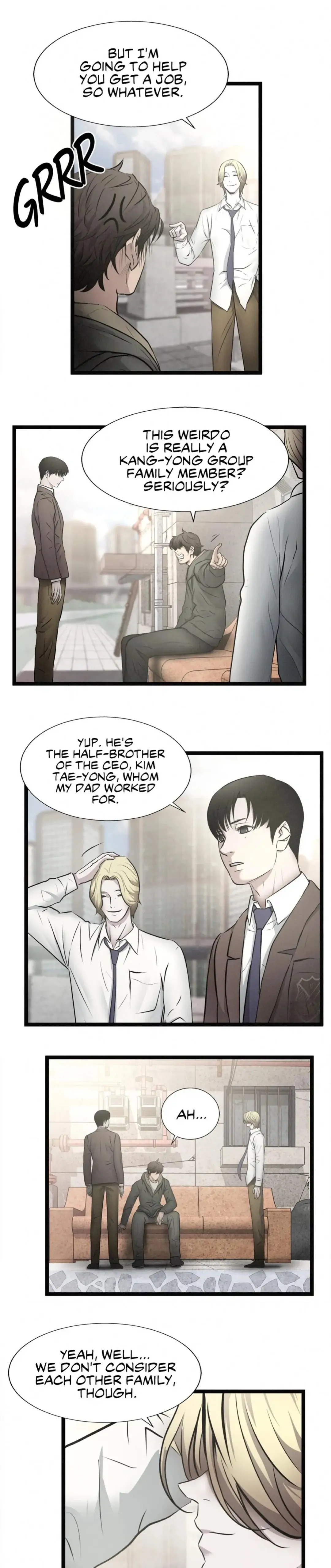 Deathwish Covenant chapter 17 - page 4