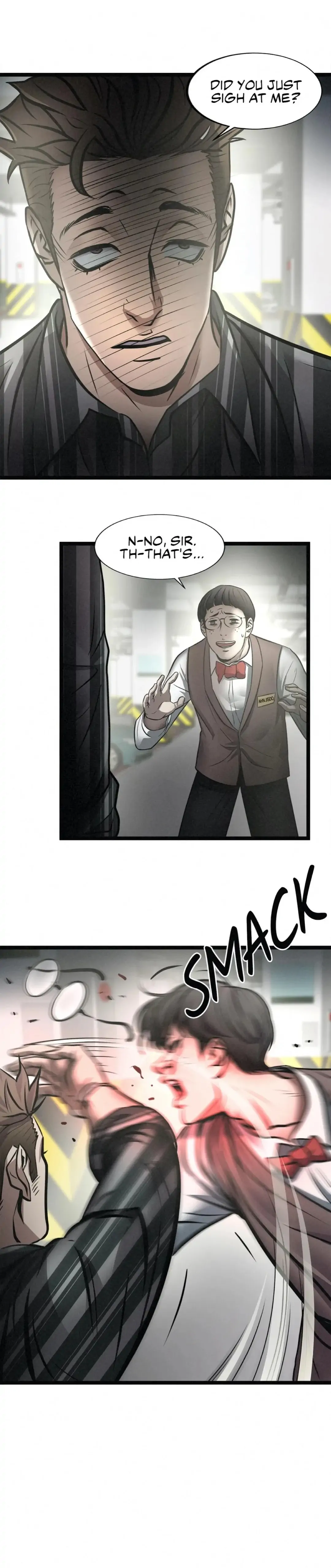 Deathwish Covenant chapter 18 - page 1
