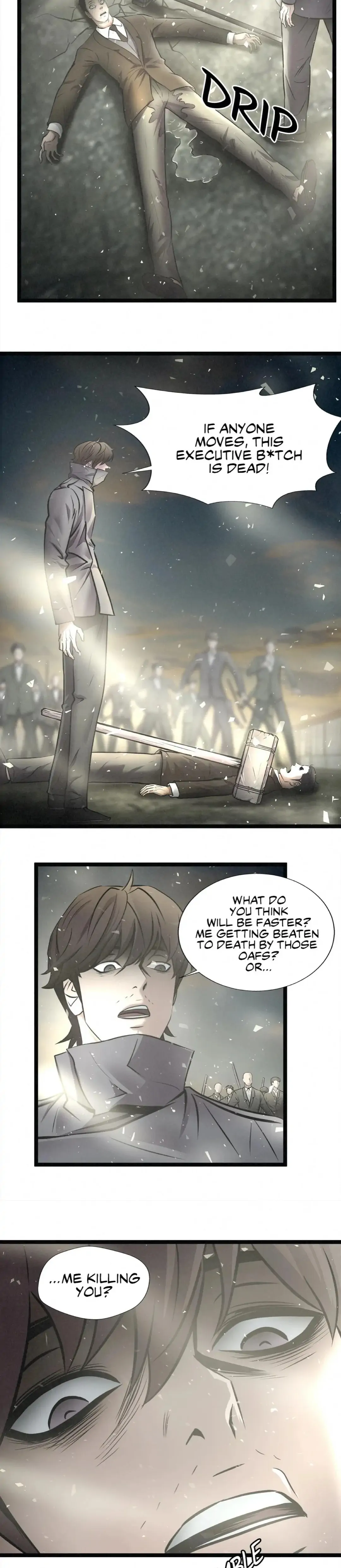 Deathwish Covenant chapter 25 - page 11