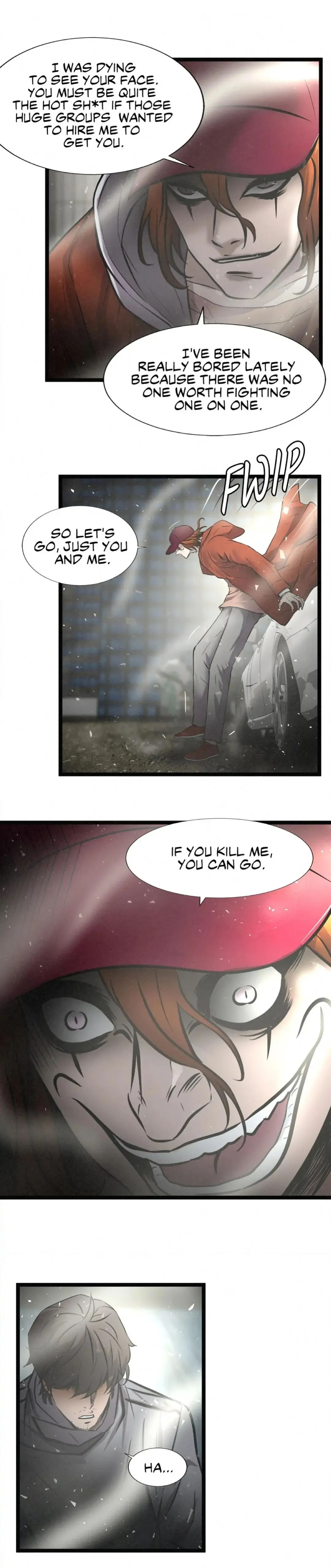 Deathwish Covenant chapter 27 - page 1