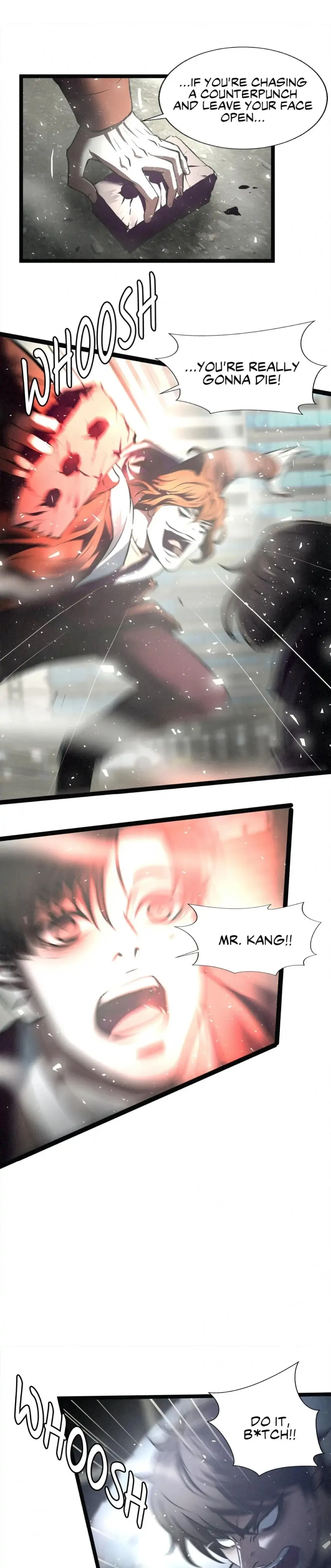 Deathwish Covenant Chapter 28 - page 1